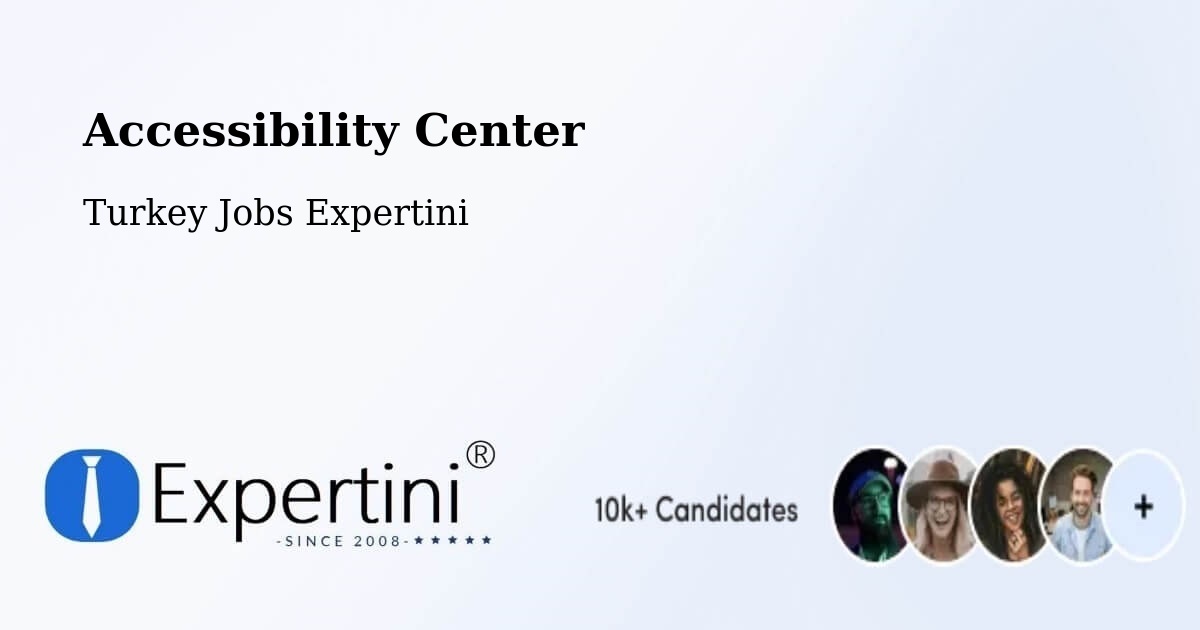 Accessibility Statement – Van - Turkey Jobs Expertini
