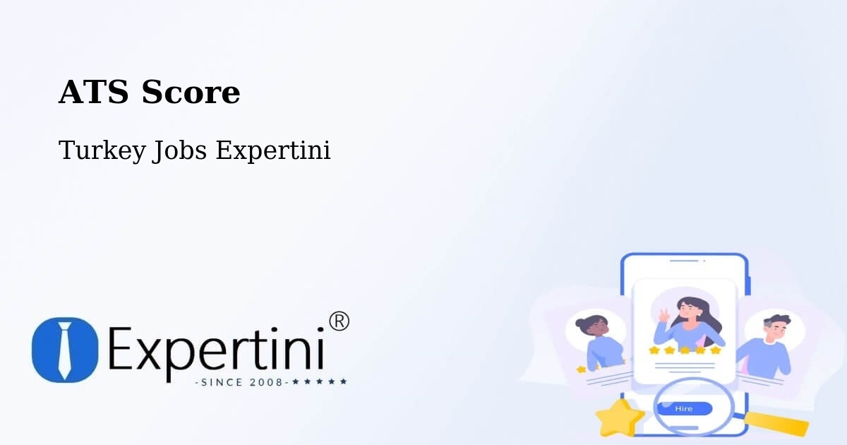 Resume ATS Score & Job Description Match Tool – Van - Turkey Jobs Expertini