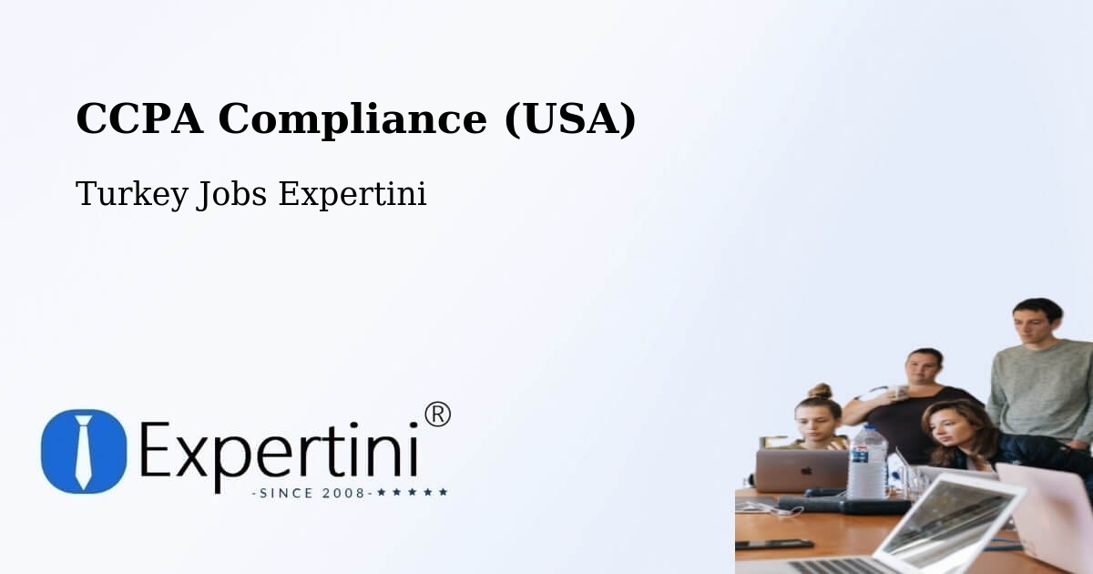 CCPA Privacy Rights & Compliance Notice – Van - Turkey Jobs Expertini