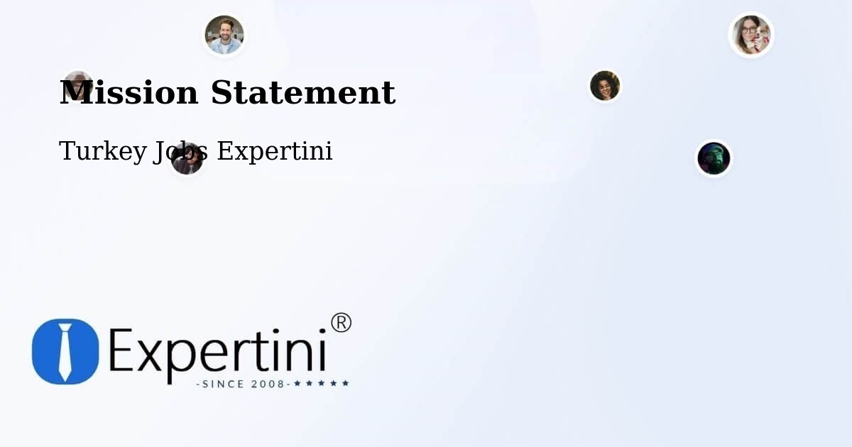 Corporate Mission – Van - Turkey Jobs Expertini