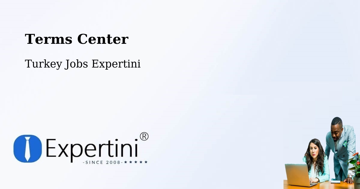 Terms of Service – Van - Turkey Jobs Expertini